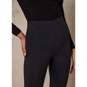 Mint Velvet Black Slim Fit Trousers